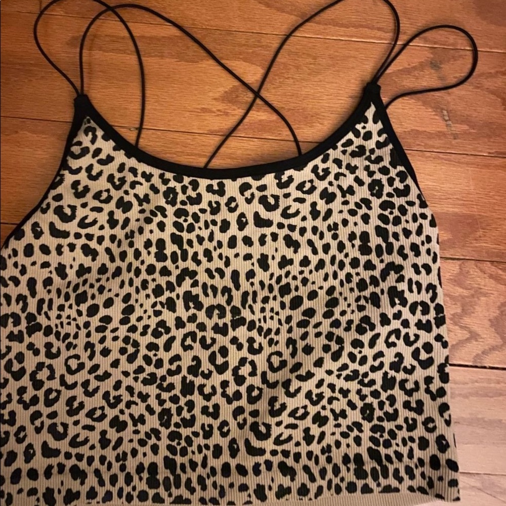 No boundaries crop top